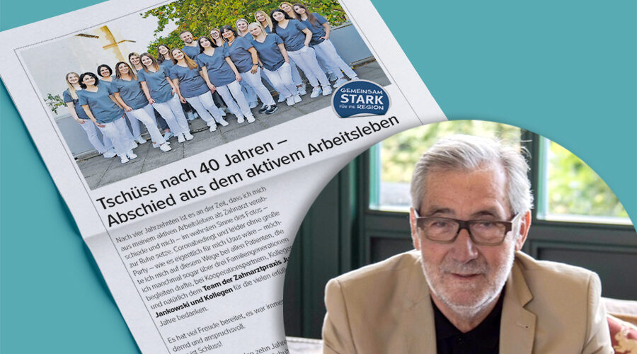 Tschüss nach 40 Jahren